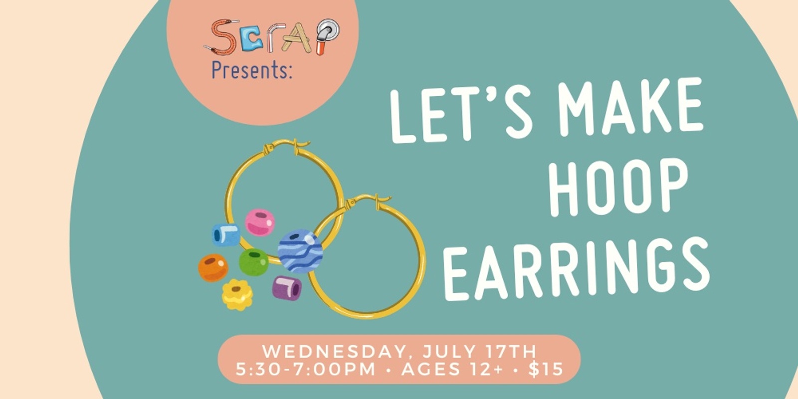 Banner image for Hoop Earrings for Beginners