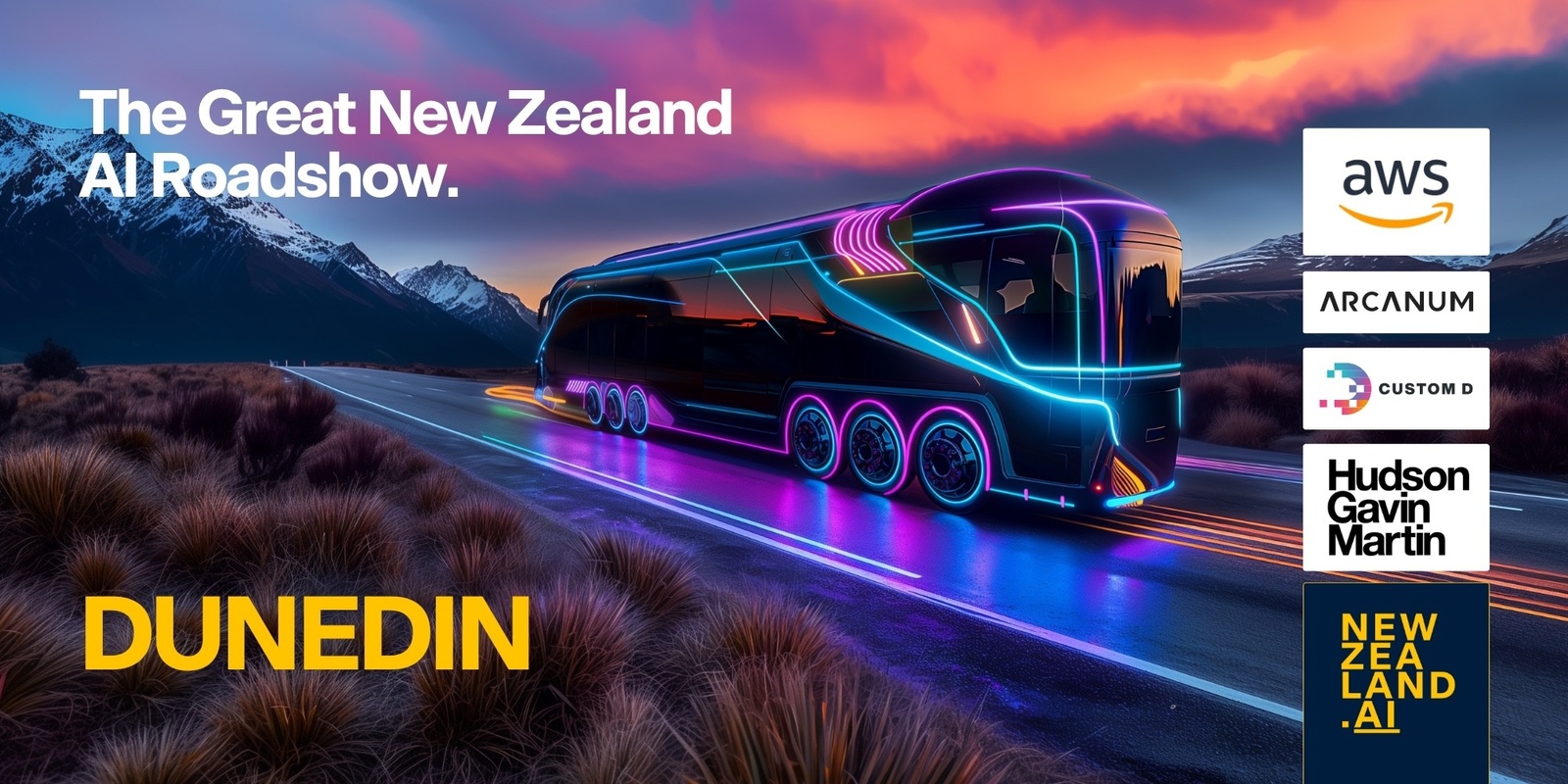 Banner image for Dunedin | The Great NZ AI Roadshow