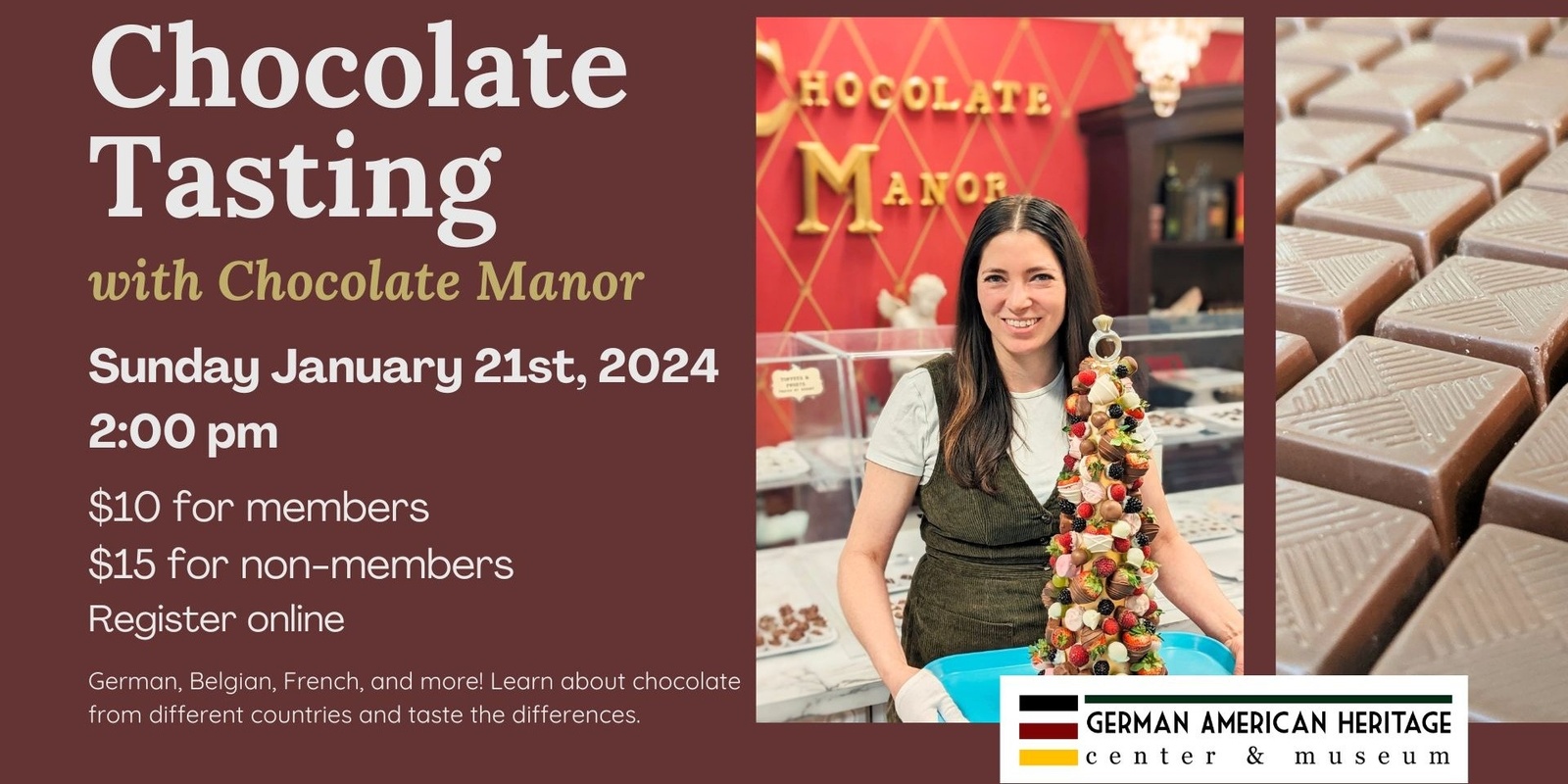 Banner image for Chocolate Tasting