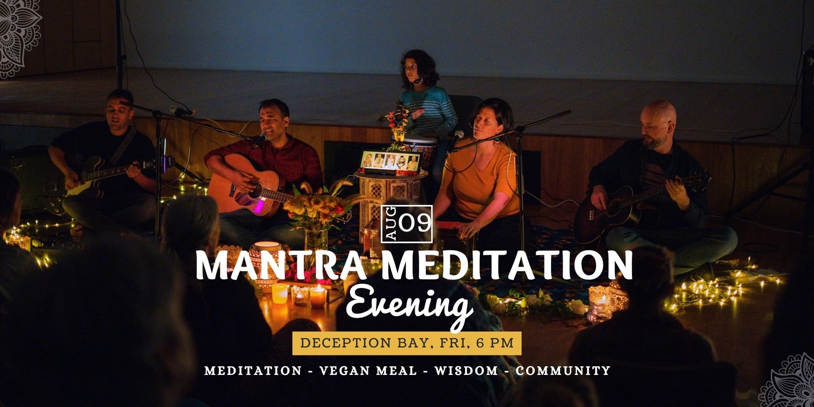 Banner image for Mantra Meditation Evening - Deception Bay
