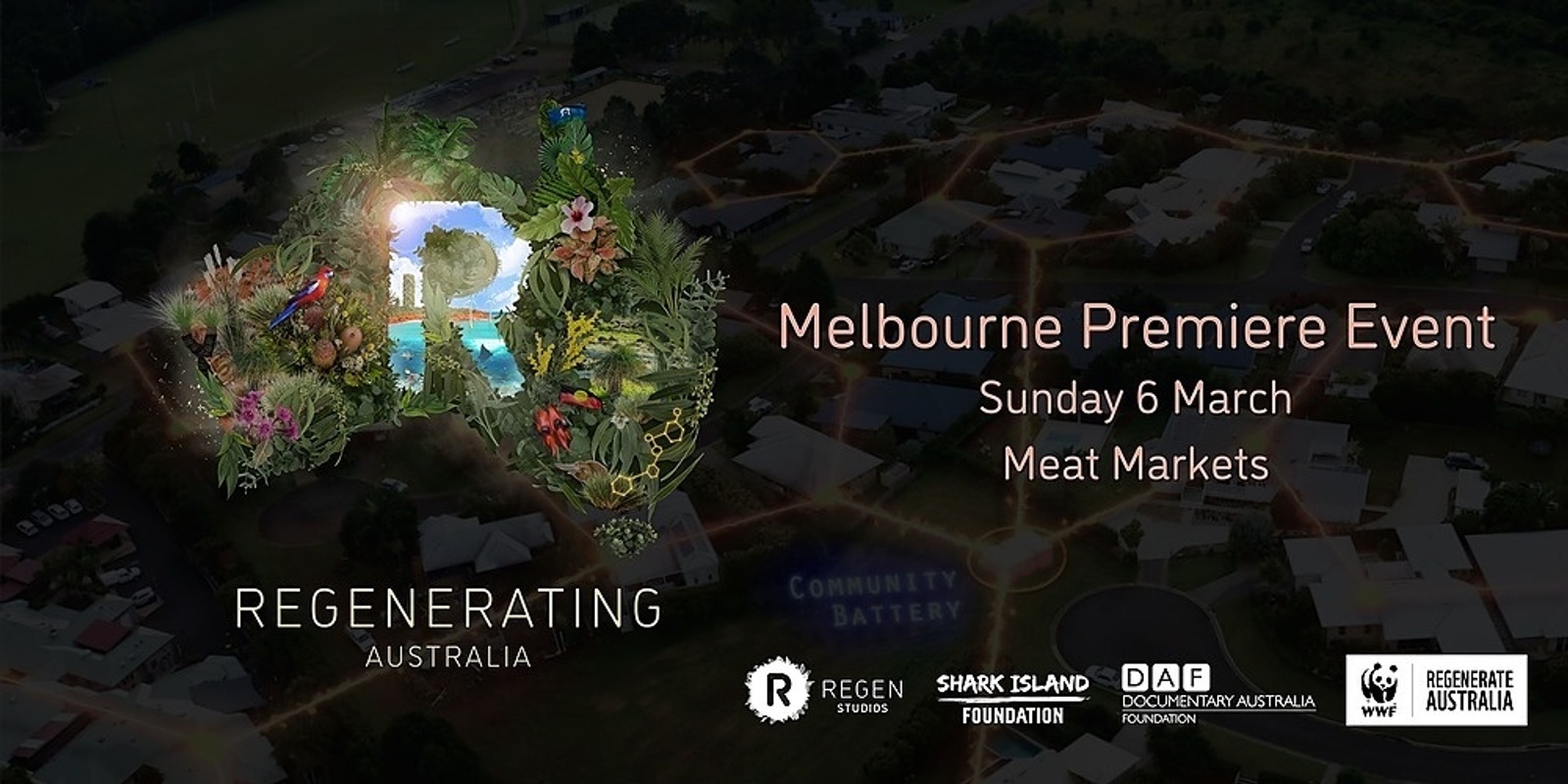 Regenerating Australia Melbourne Premiere 