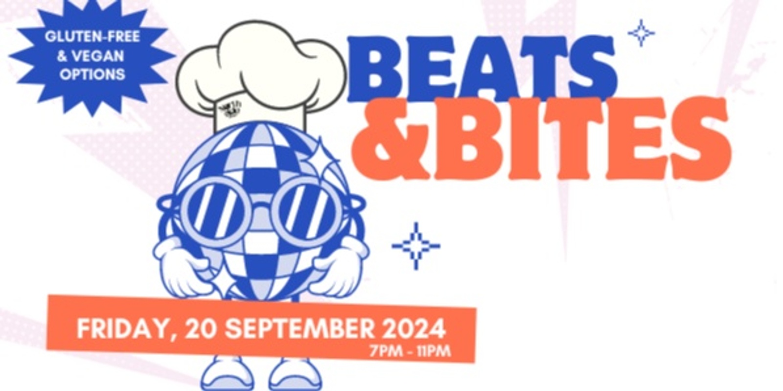 Banner image for Beats & Bites : A Night of Culinary Delights