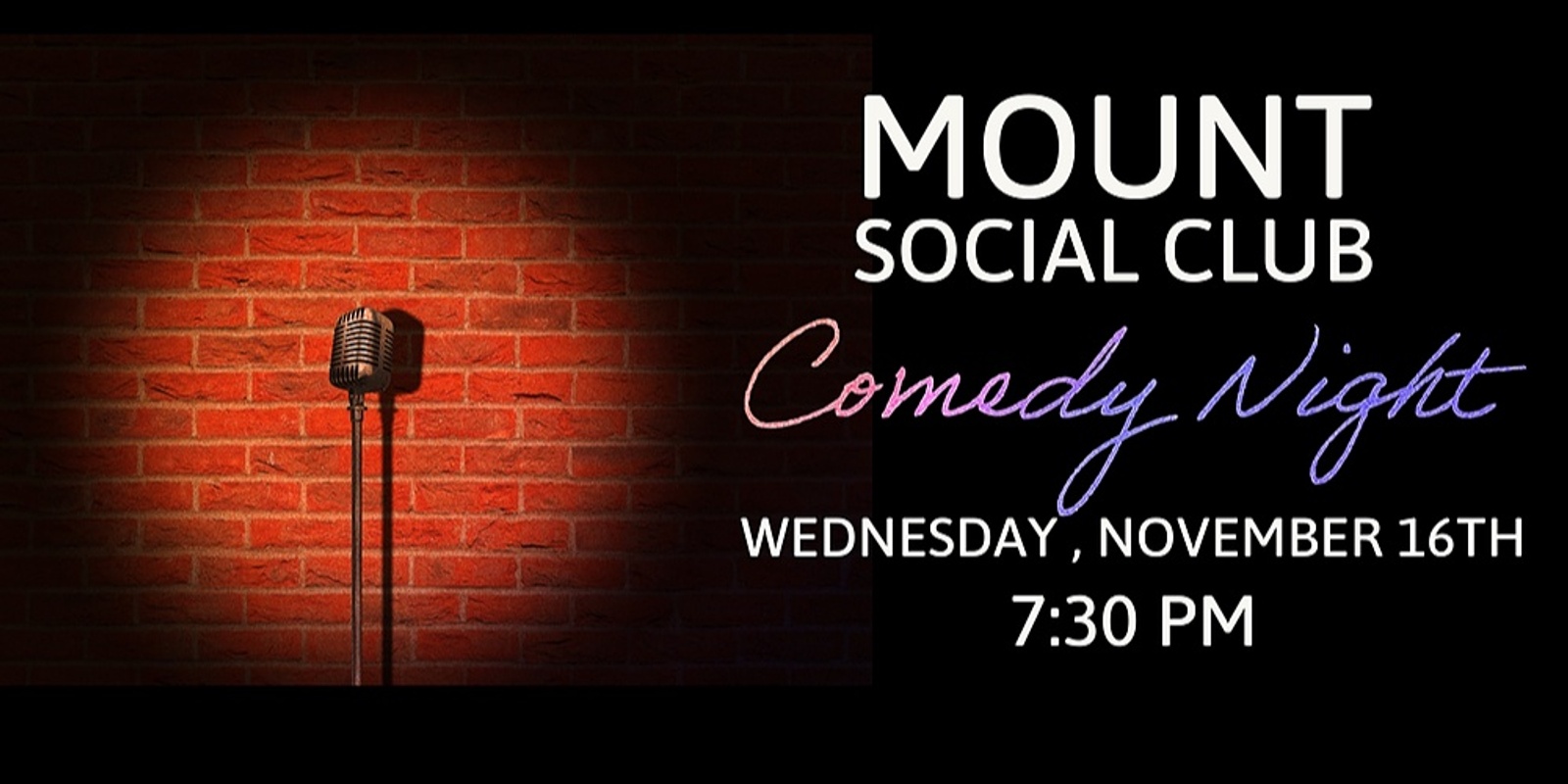 Banner image for Stand Up Comedy -Open Mic