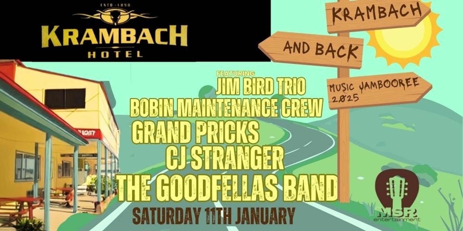 Banner image for Krambach and Back Music Jambooree