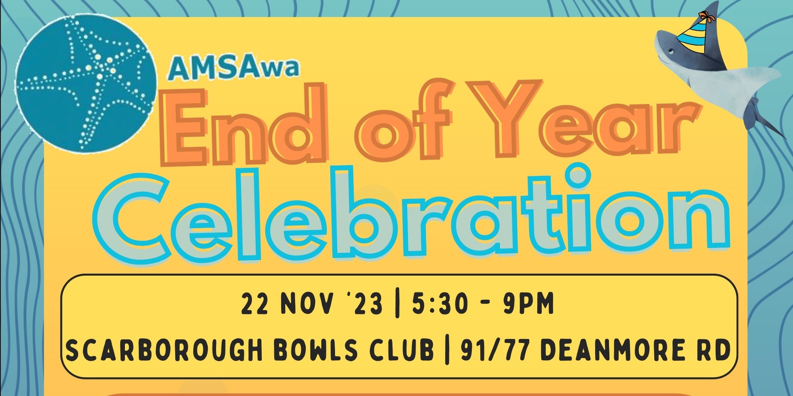 Banner image for AMSA WA End of Year Celebration!