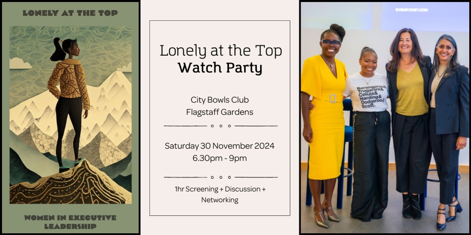 Banner image for Lonely At The Top - Watch Party