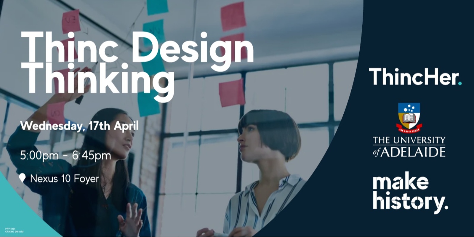 Banner image for Thinc Design Thinking