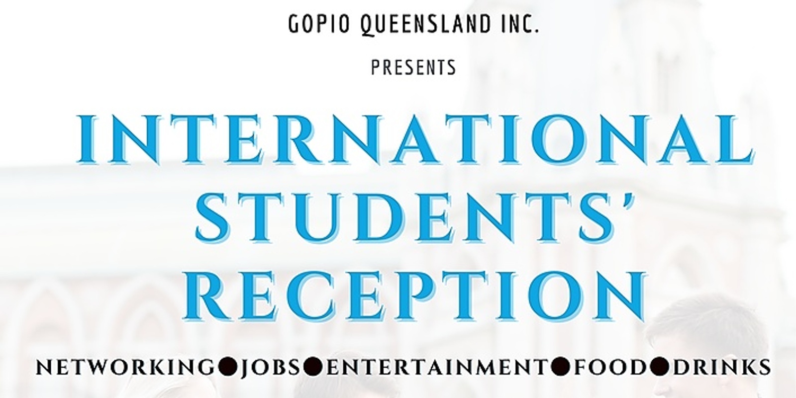 Banner image for International Students' Reception 