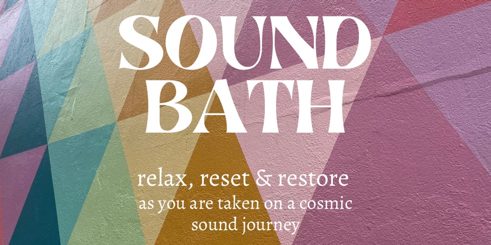 Banner image for Sound Bath