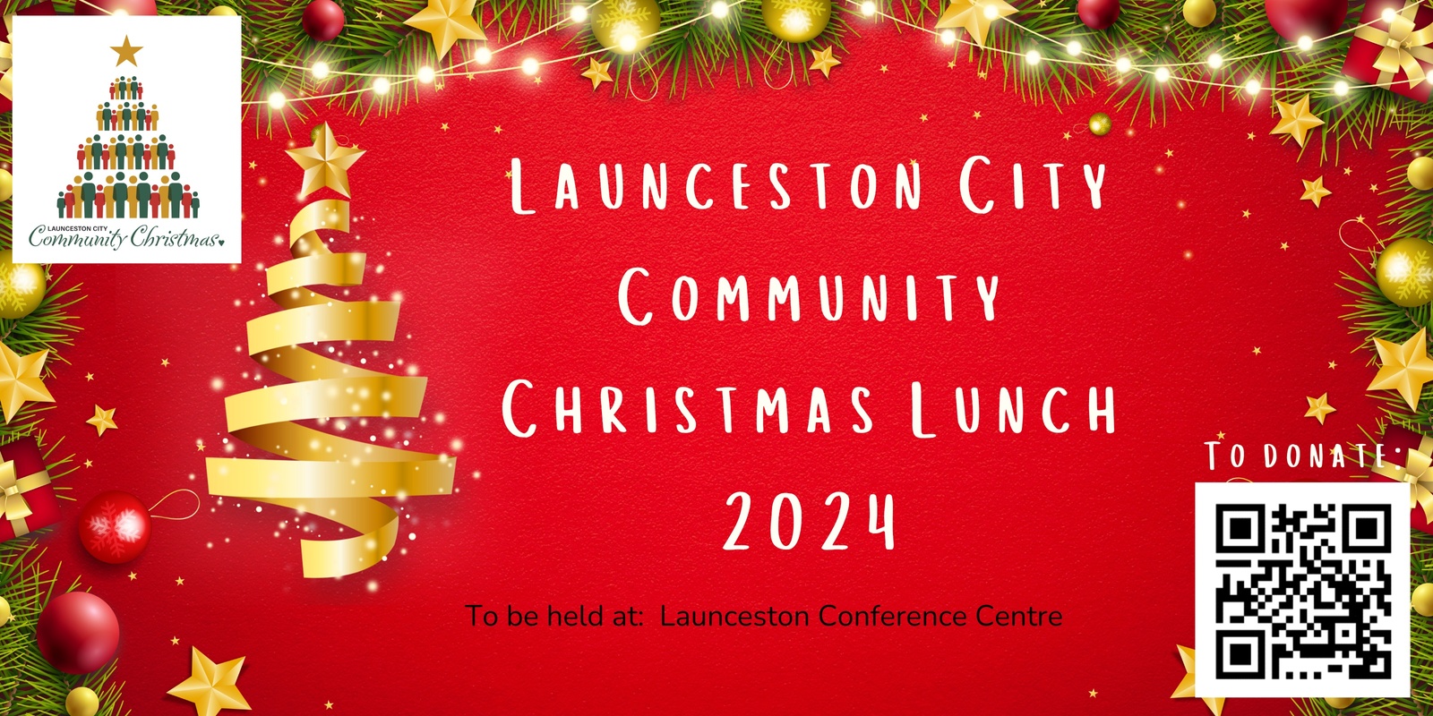 Banner image for Launceston City Community Christmas 2024