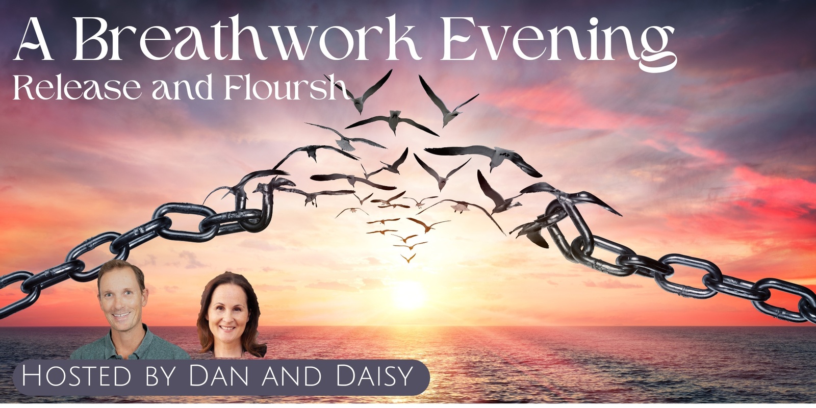 Banner image for Release and Flourish - An evening of breathwork and personal growth!