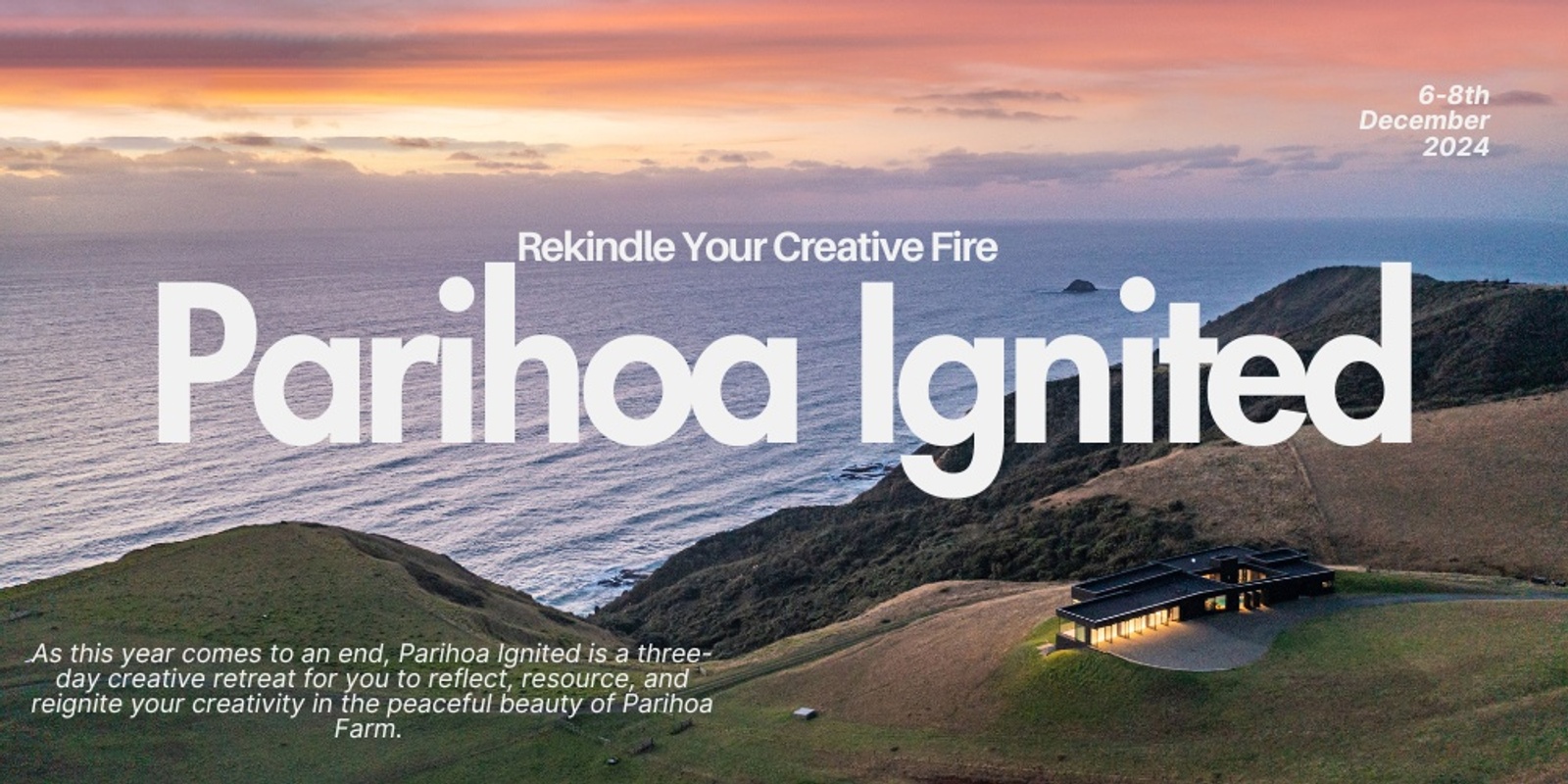 Banner image for Parihoa Ignited