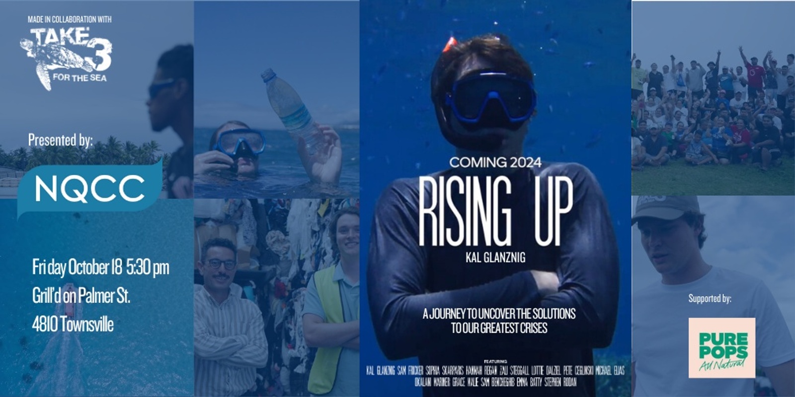 Banner image for Rising Up Film Screening Townsville