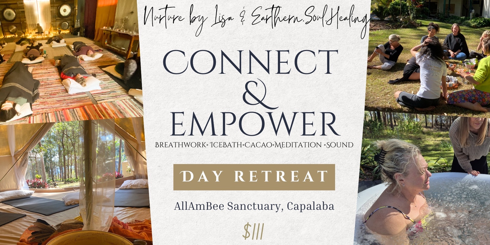 Banner image for November Connect & Empower Day Retreat