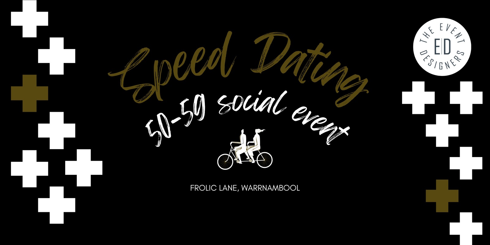 Banner image for Speed Dating [AGE 50-59] Social Event