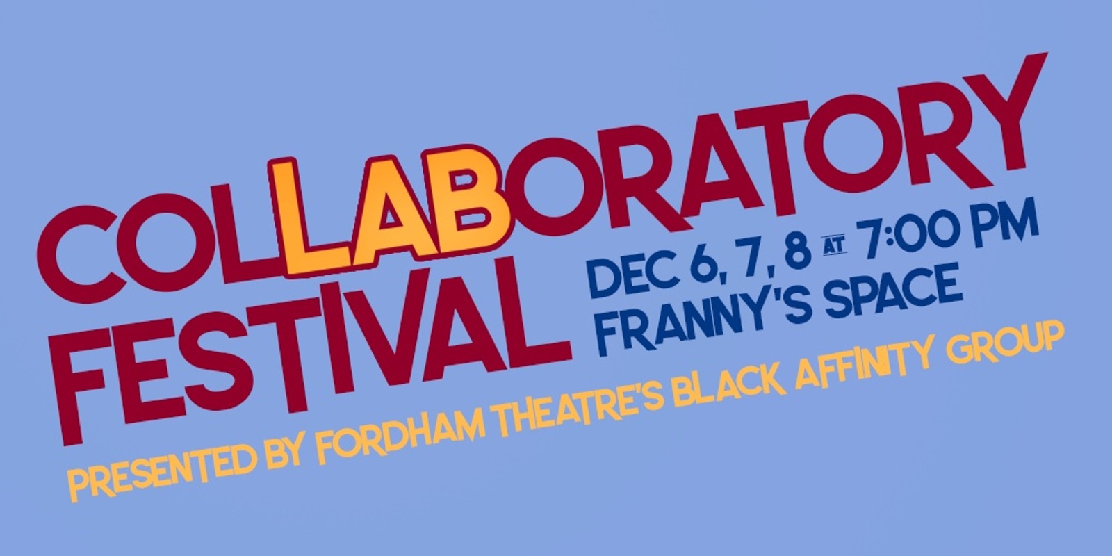 Banner image for Collaboratory Festival