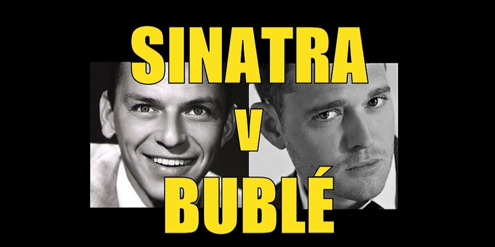 Banner image for Sinatra v Bublé Big Band Extravaganza with Leeming Big Band