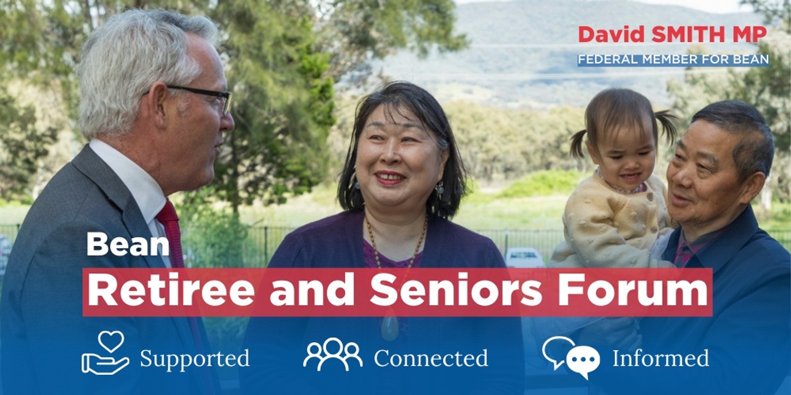 Banner image for 2024 Bean Retiree and Seniors Forum - Molonglo