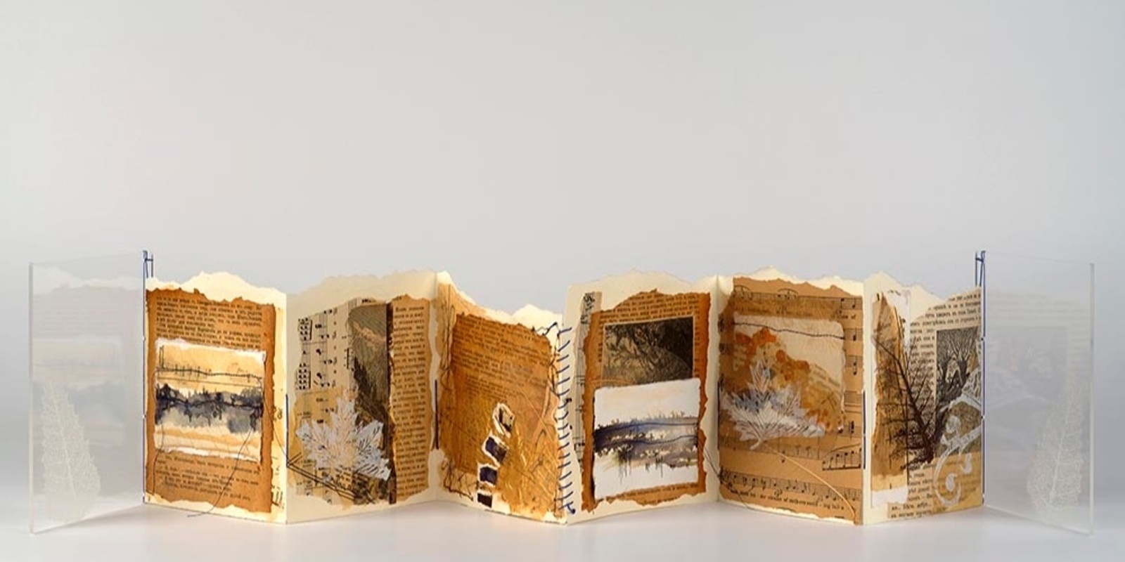 Banner image for Collage Concertina Artist Books