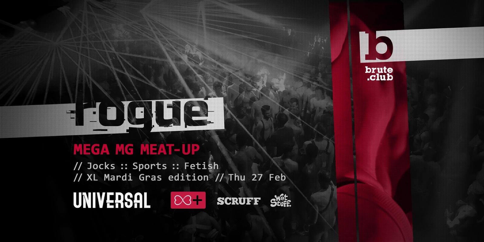 Banner image for rogue - mega MG meat-up