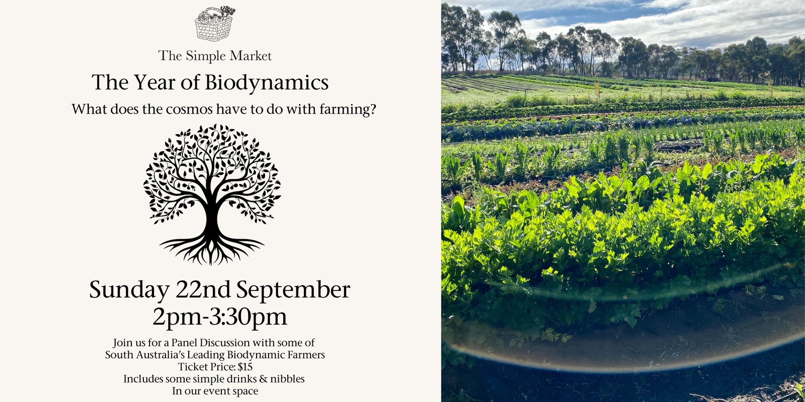 Banner image for The Year of Biodynamics