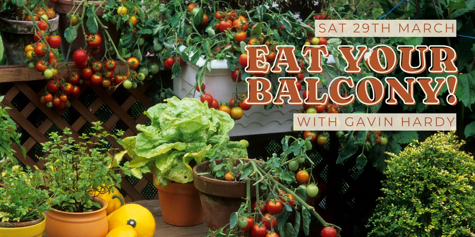 Banner image for Eat Your Balcony! 