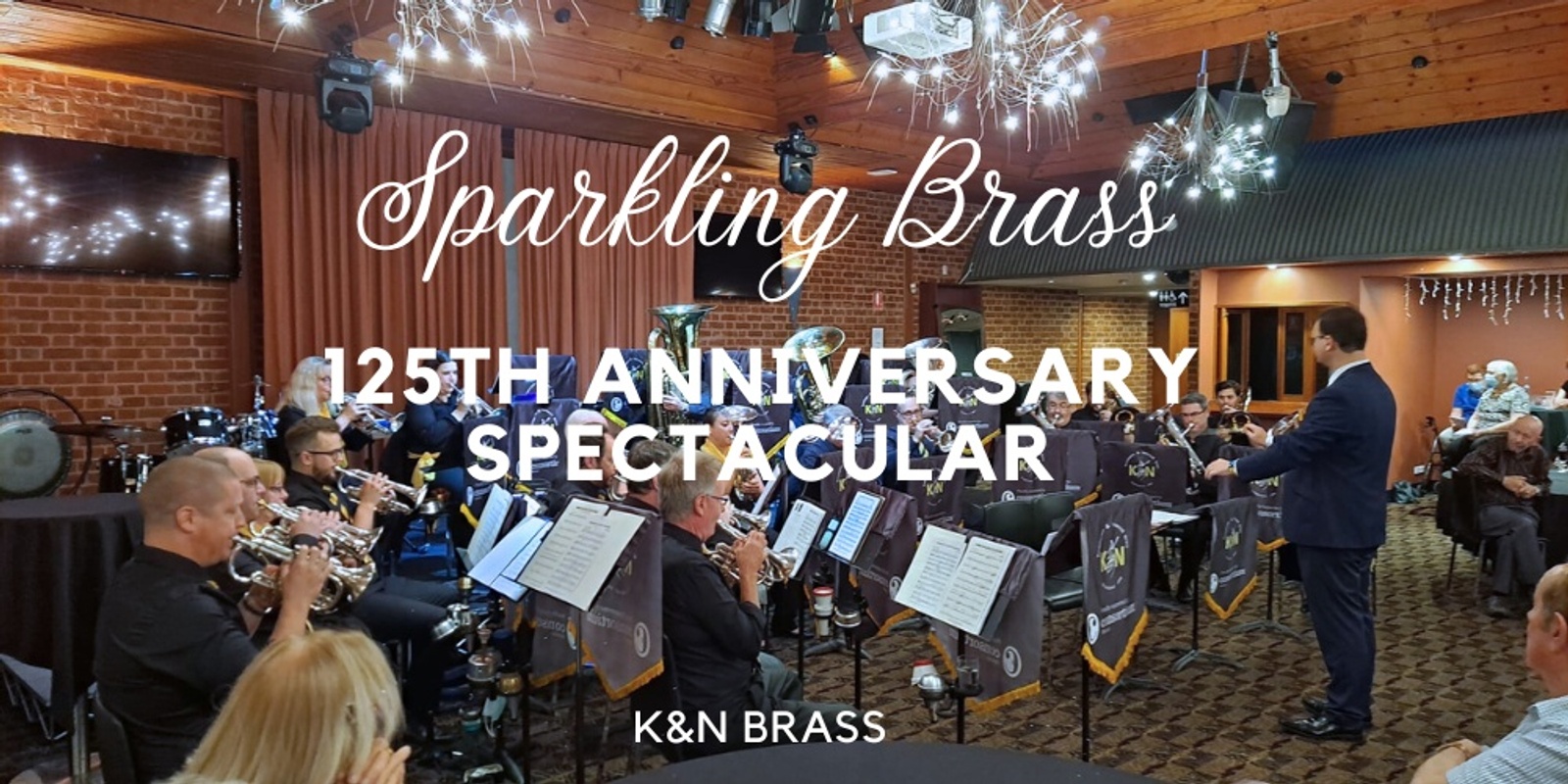 Banner image for Sparkling Brass: 125th Anniversary Spectacular
