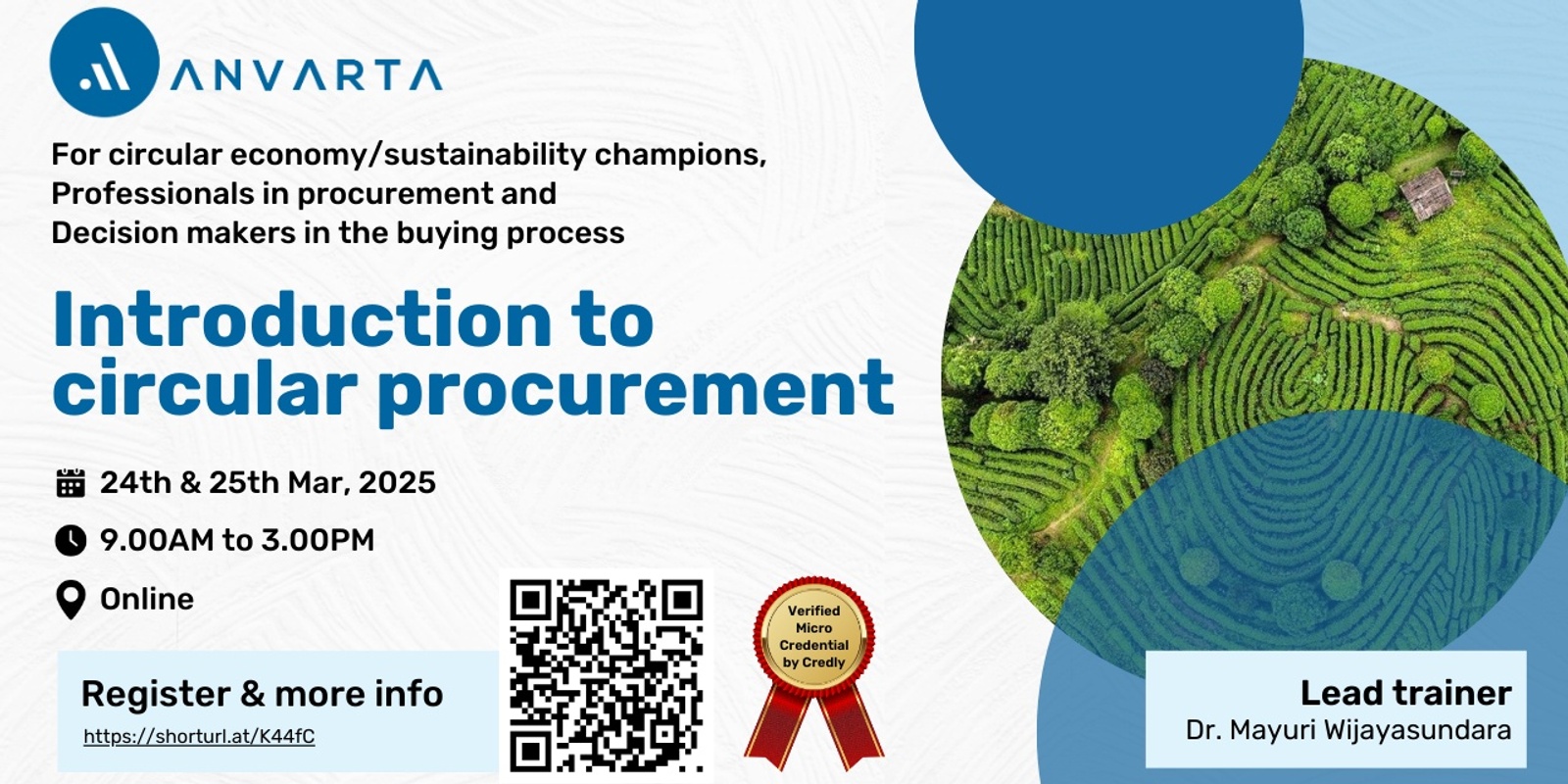 Banner image for Introduction to circular procurement