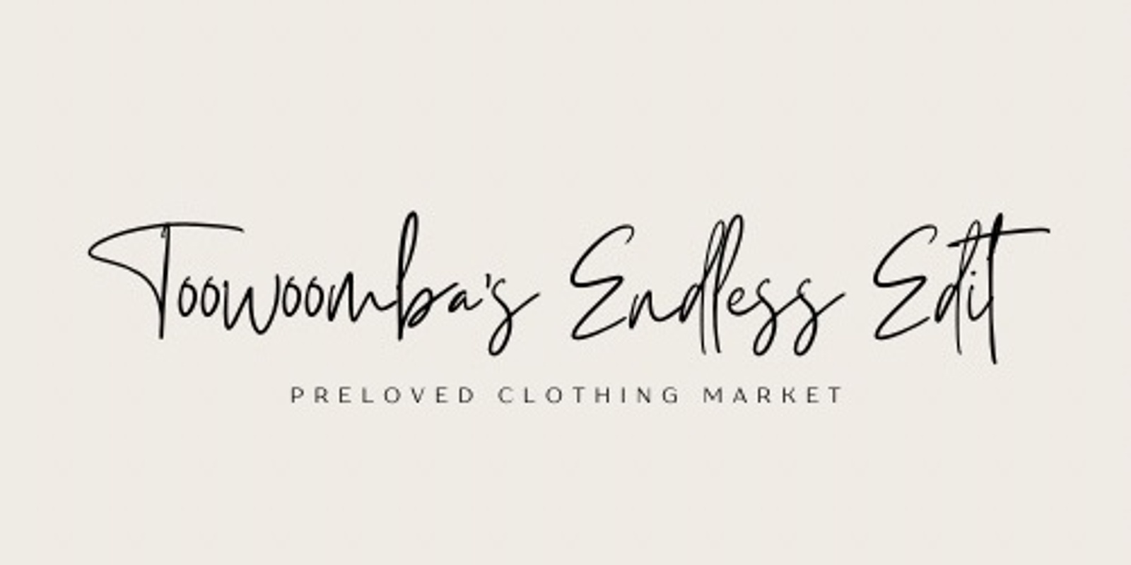 Banner image for Toowoomba’s Endless Edit - Sunday 25th August, 2024