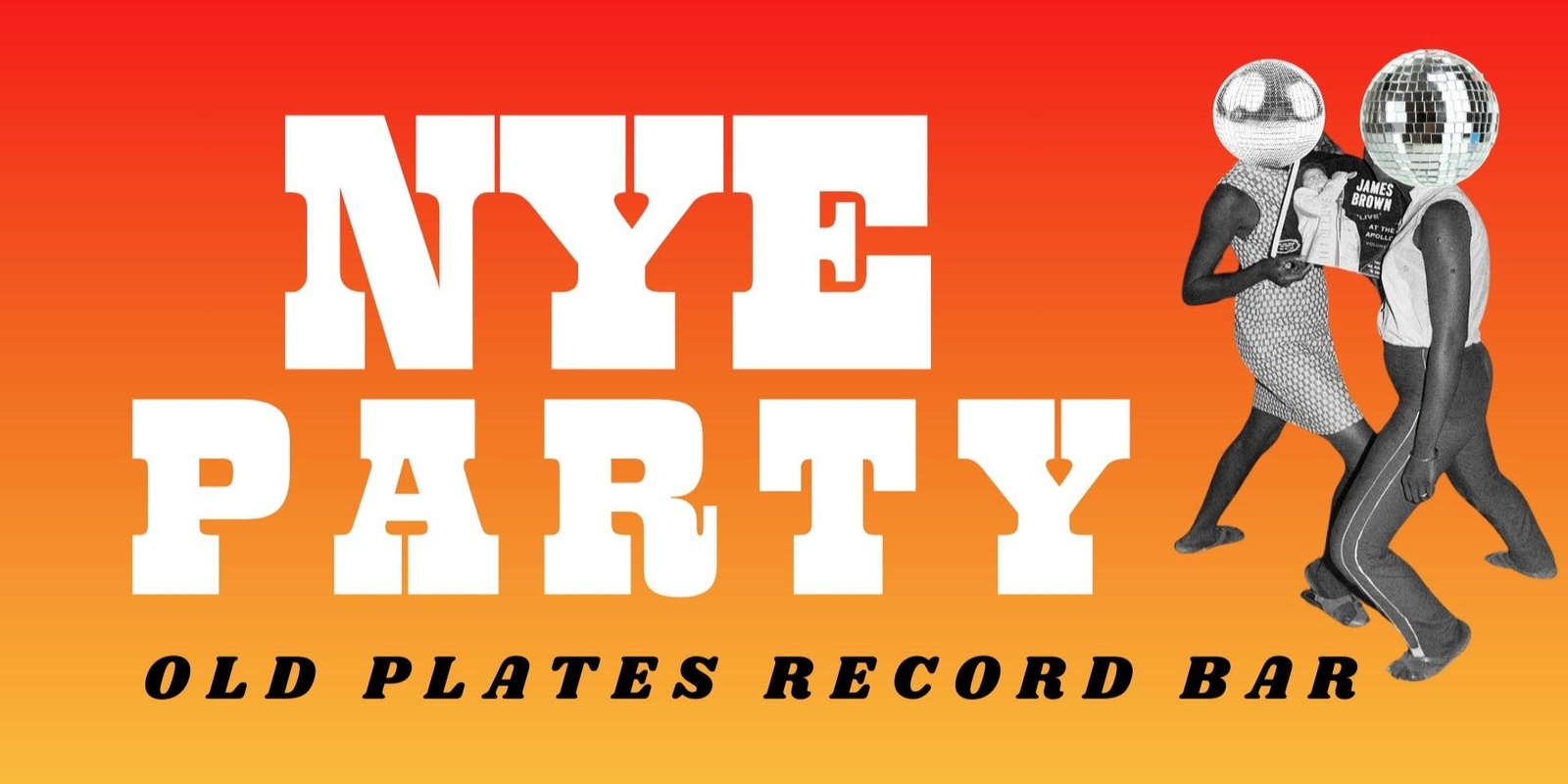 Banner image for New Years Eve @ Old Plates