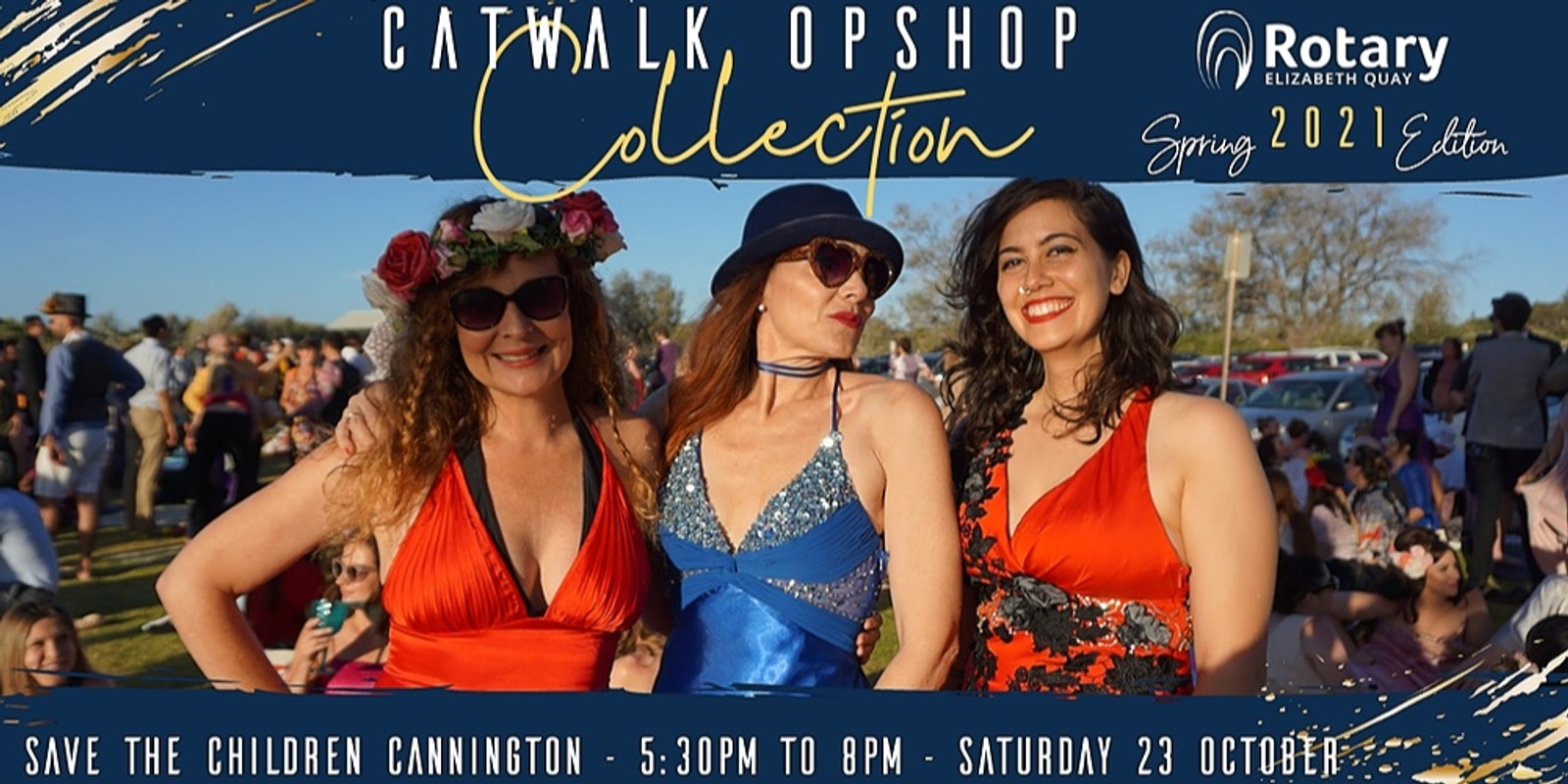 Banner image for Catwalk Opshop Collection - Spring 2021 Edition - Save the Children, Cannington - Sat 23 October