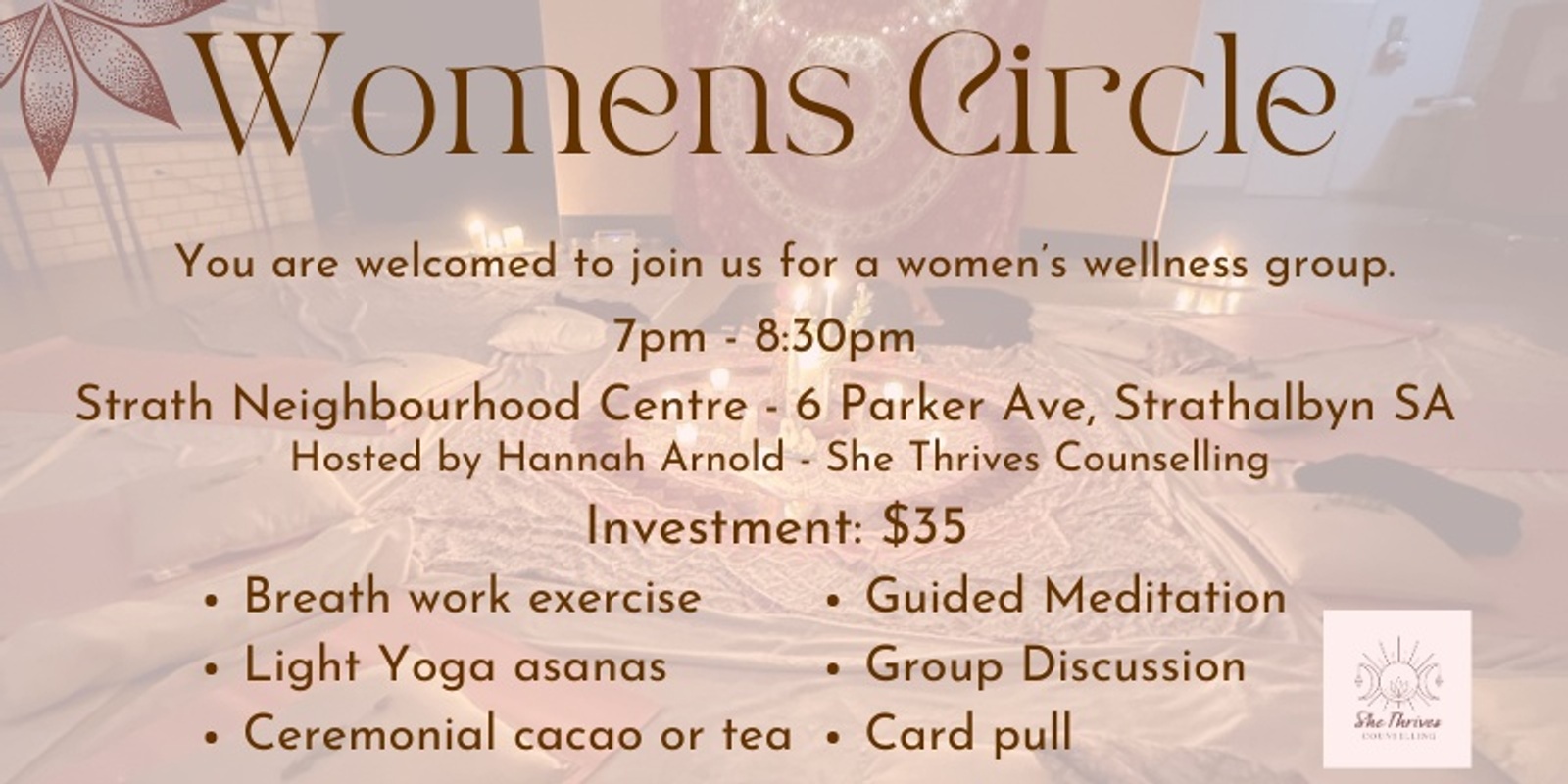 Banner image for Women's Circle Strath 