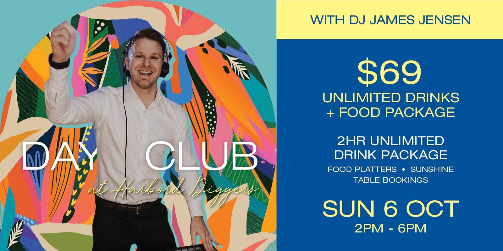 Banner image for Day Club at Harbord Diggers