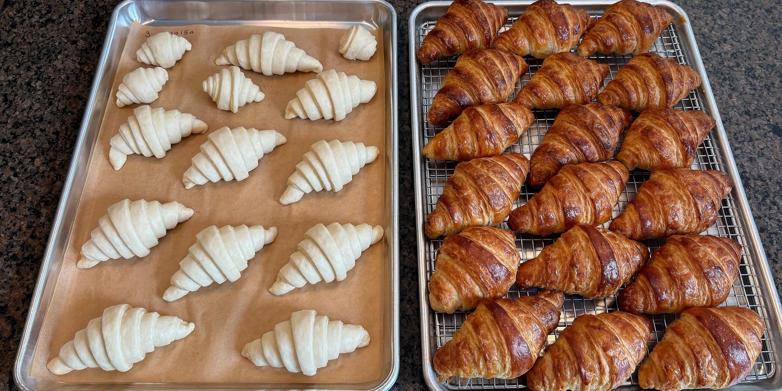 Banner image for Croissant Demonstration at Huth and Harris (H2) wine bar