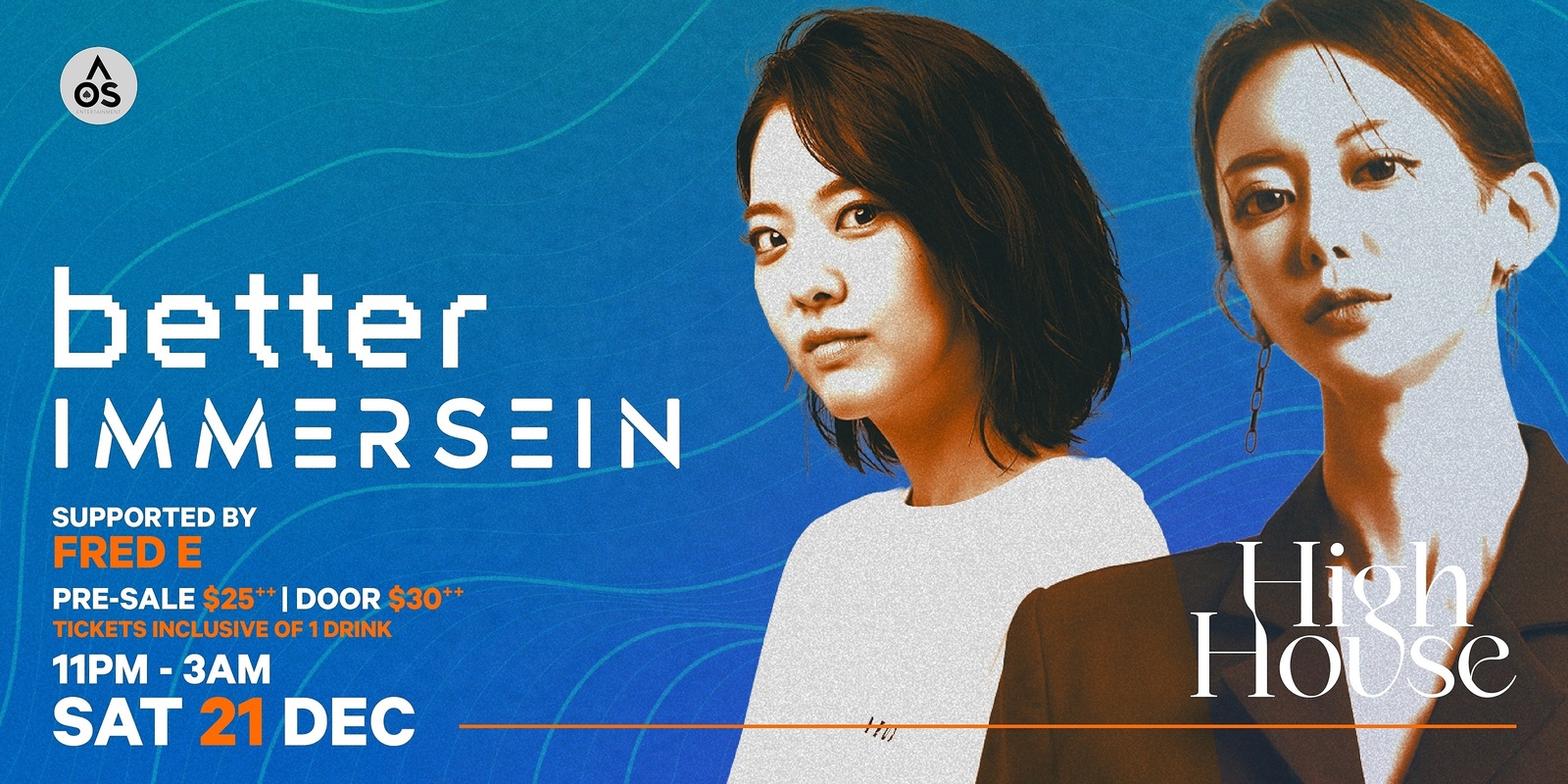 Banner image for HighHouse presents IMMERSEIN & BETTER