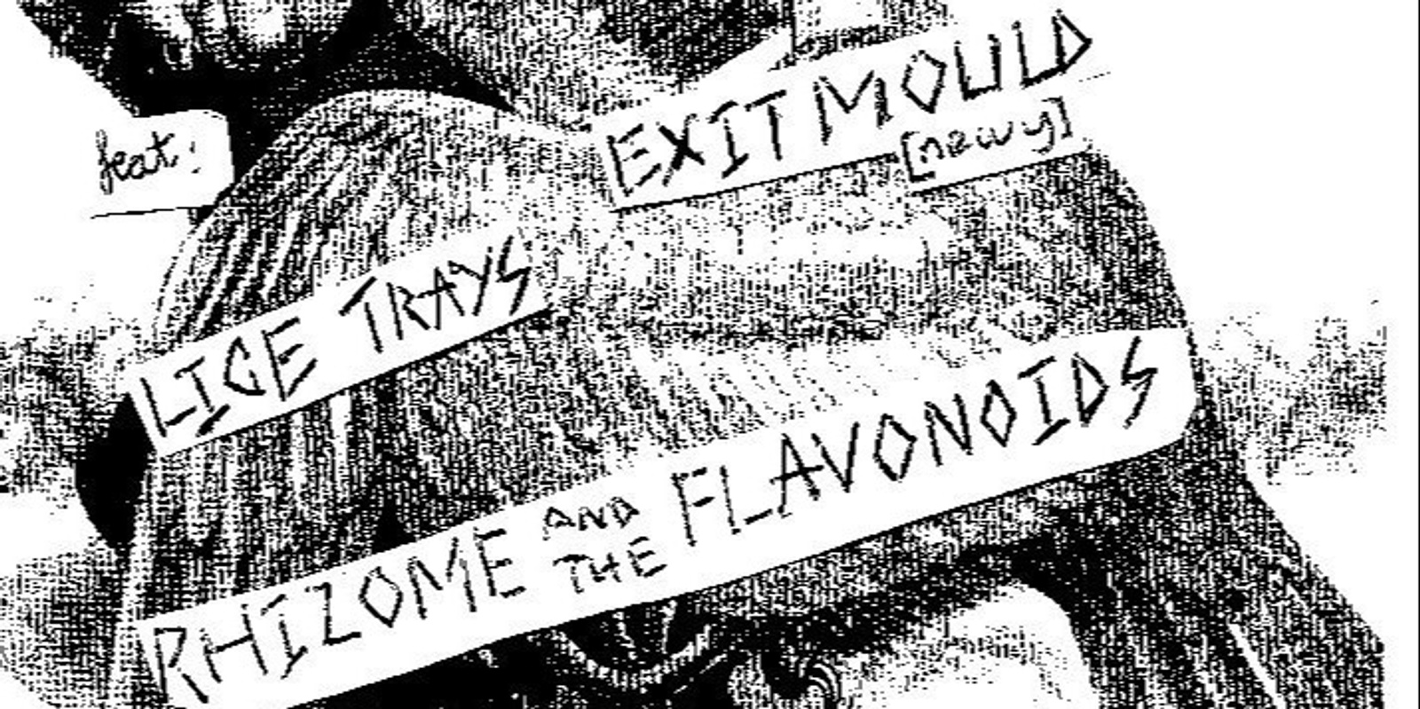 Banner image for Exit Mould (Newcastle) @ Nighthawks w/ Lice Trays and Rhizome & The Flavonoids