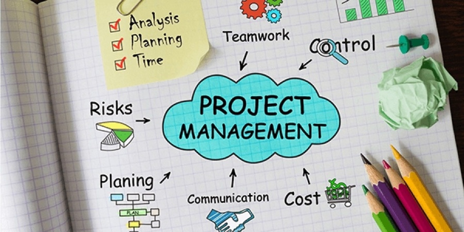Banner image for Project Management Training - Easy English
