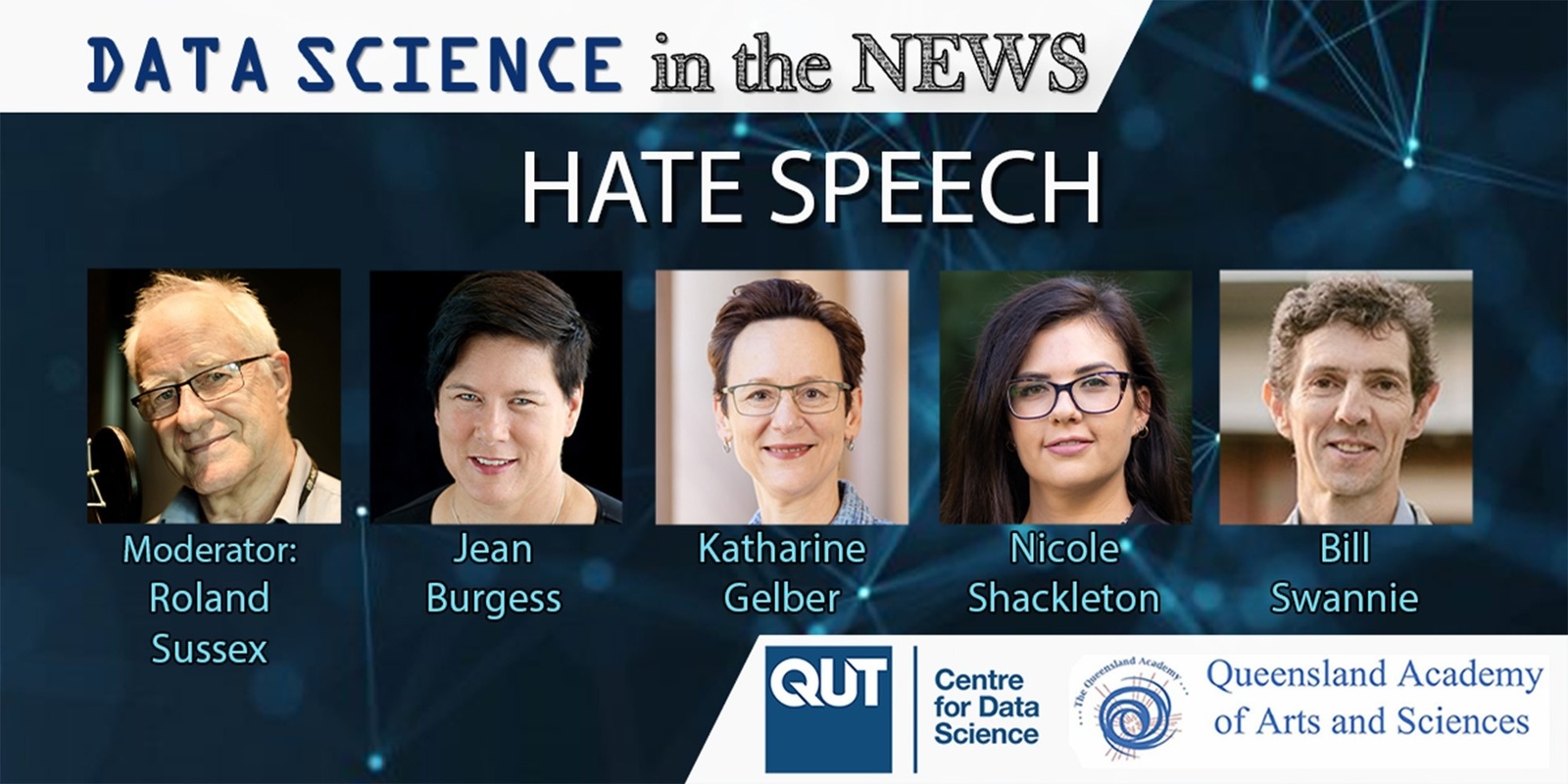 Banner image for Data Science in the News: Hate Speech