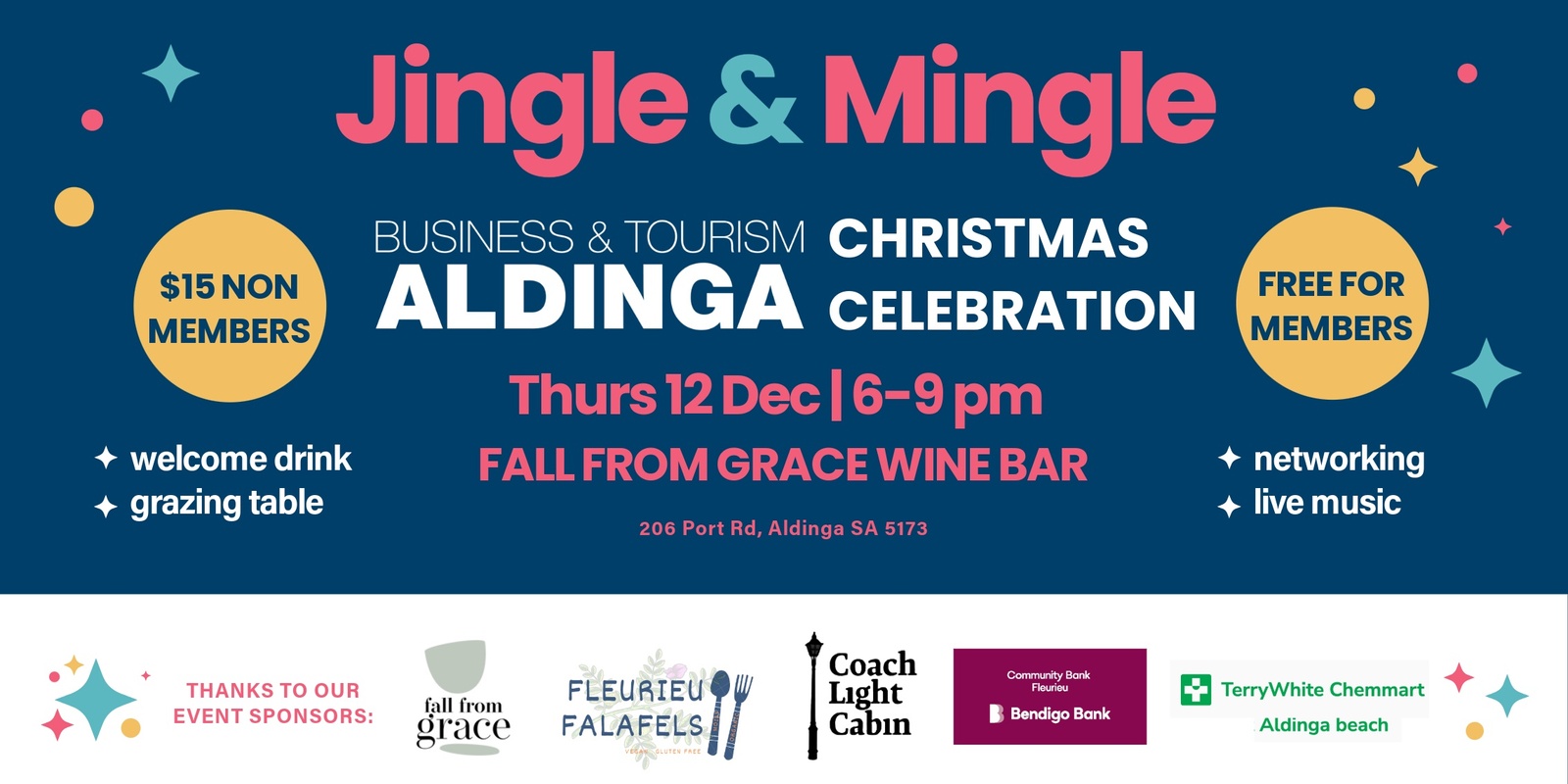 Banner image for 🤶🏼 Jingle & Mingle – BTA Christmas Celebration & Membership Launch 🤶🏼