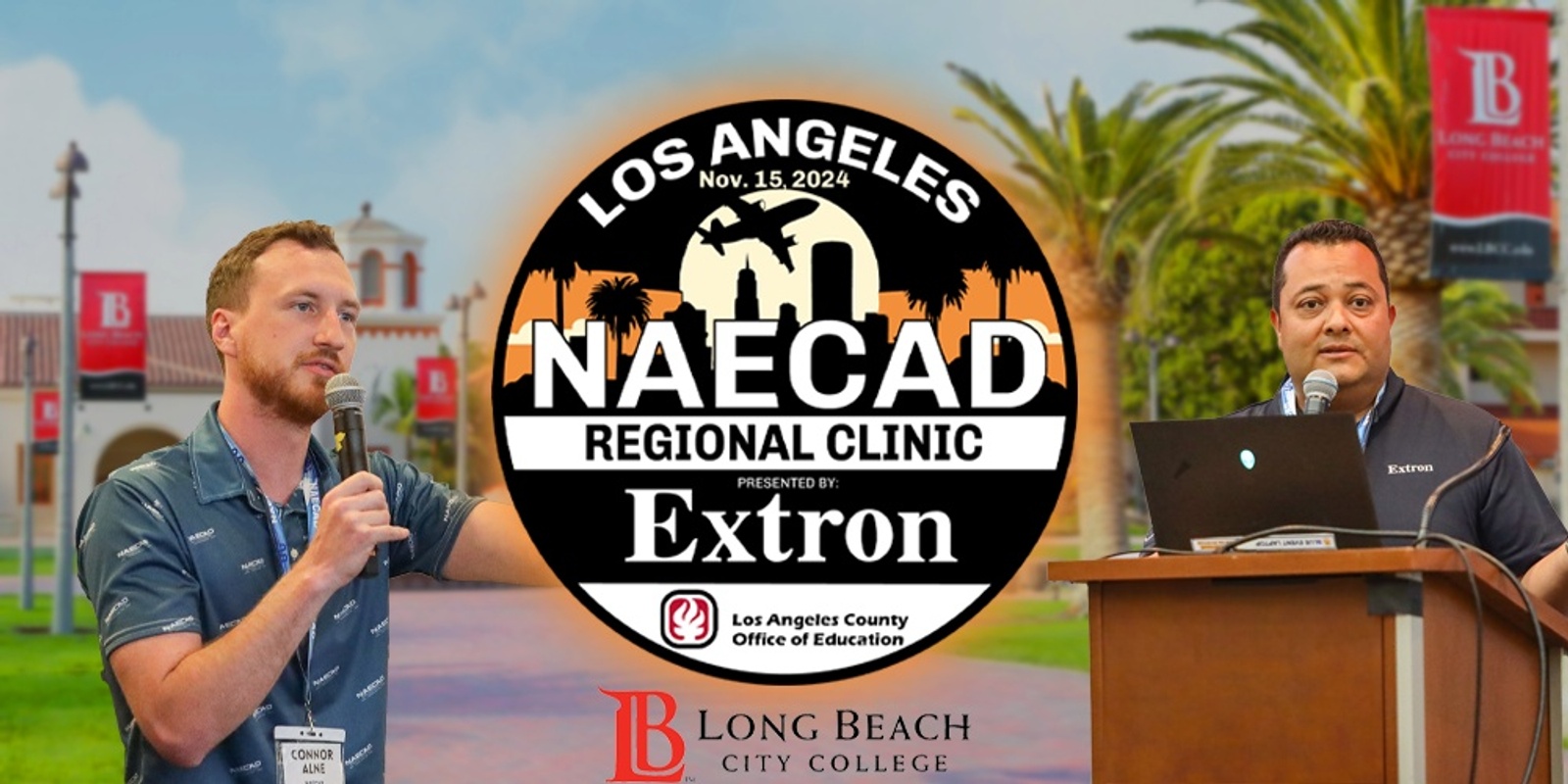 Banner image for NAECAD Regional Clinic - Los Angeles