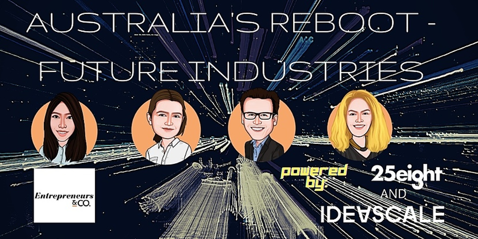 Banner image for Australia's Re:Boot - Future Industries