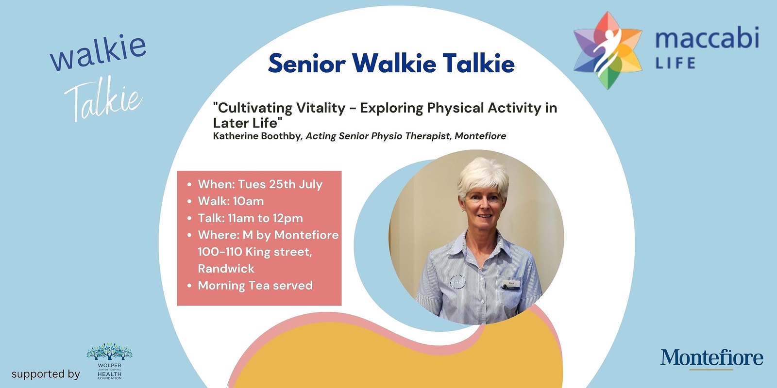 Banner image for Winter Senior Walkie Talkie