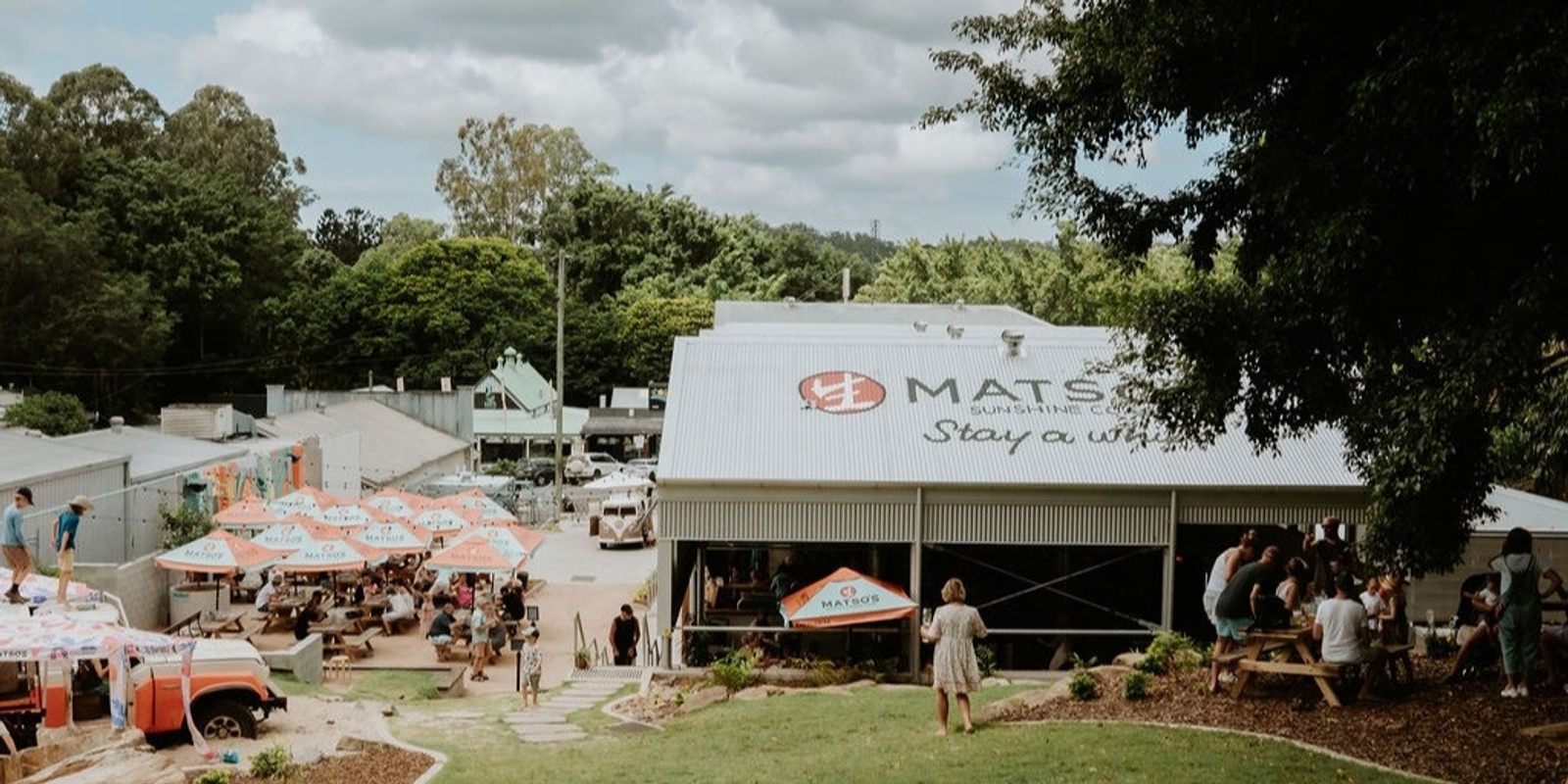 Banner image for Matso's Sunshine Coast - Matso's from Brewery to Plate