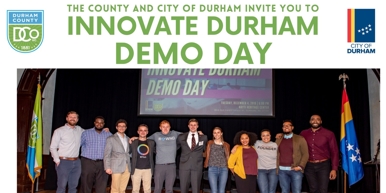 Banner image for Innovate Durham Demo Day