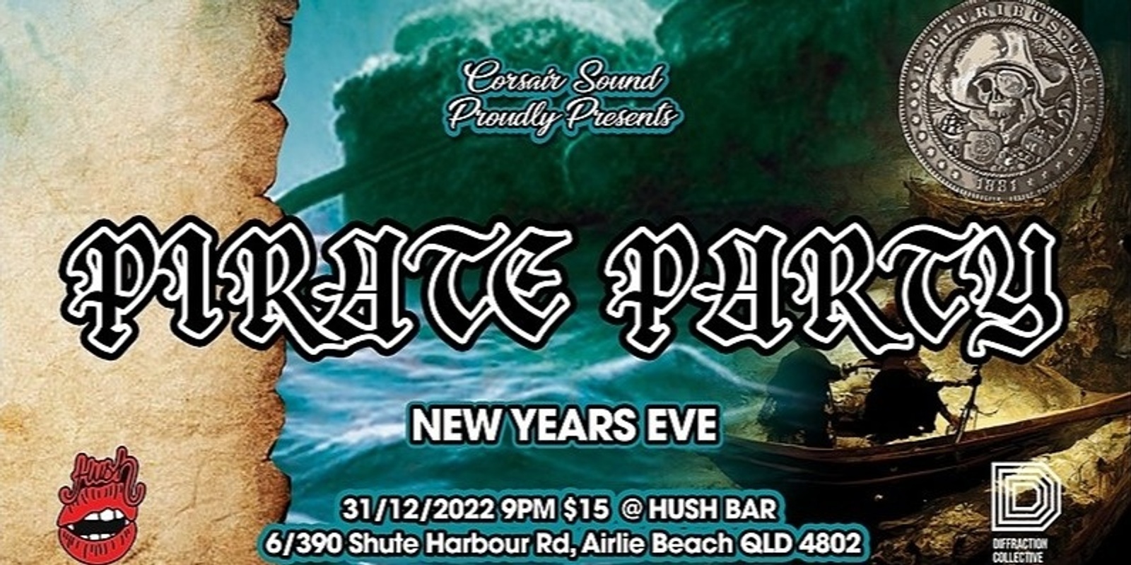 Banner image for NYE pirate party 