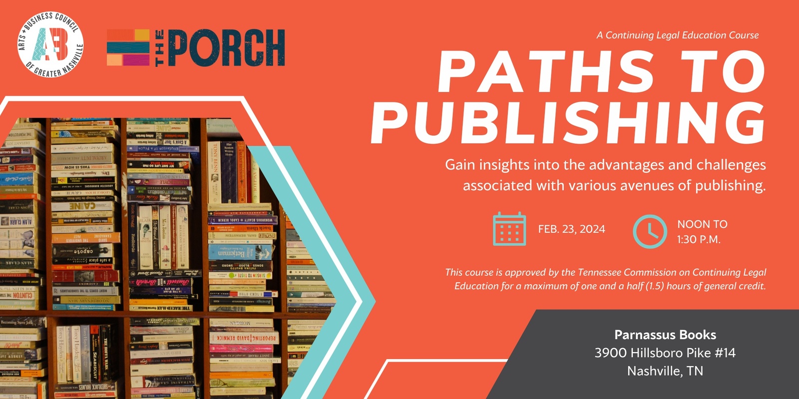 Banner image for Paths to Publishing (CLE)