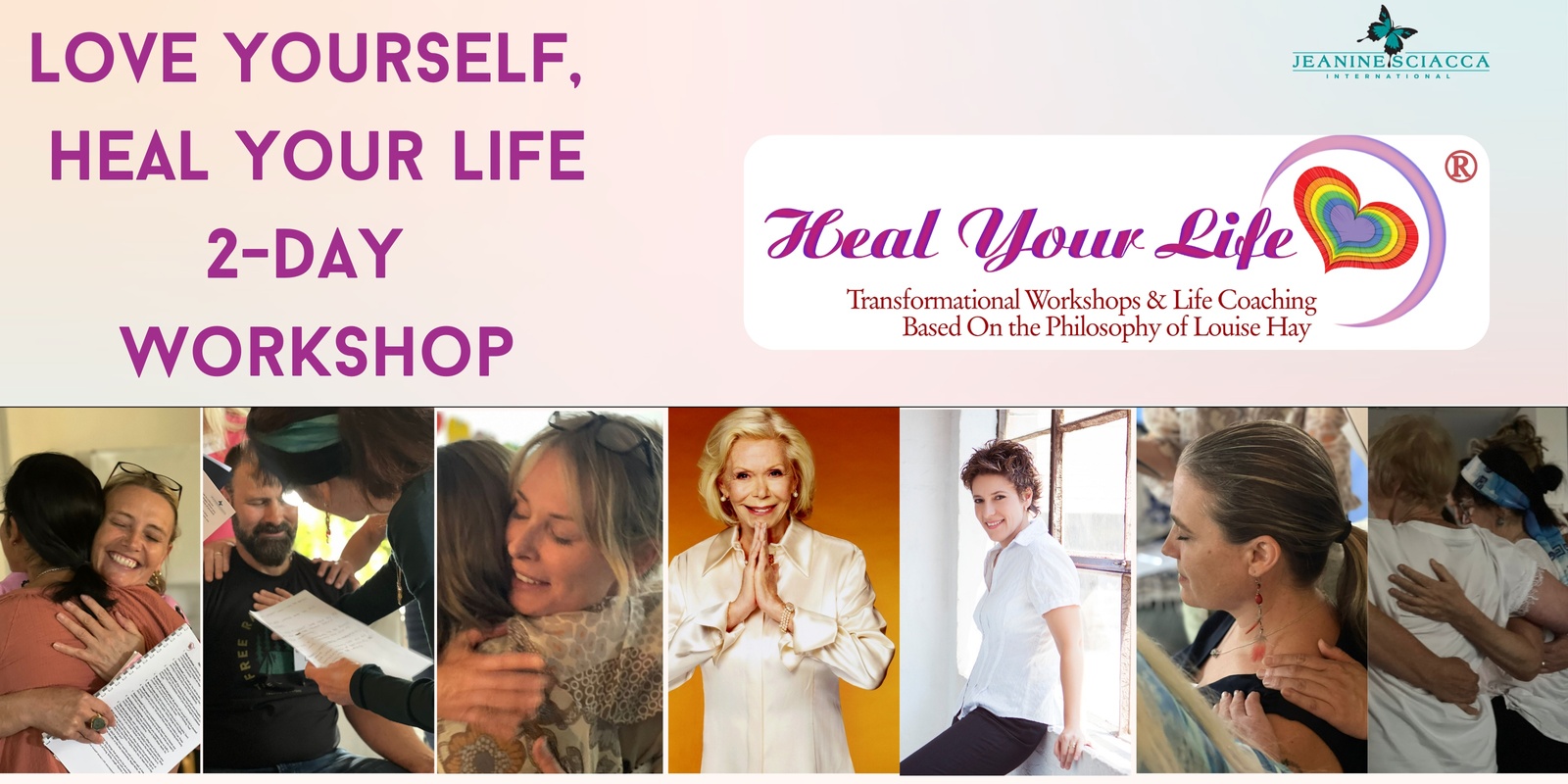 Banner image for Love Yourself, Heal Your Life® 2-Day Workshop 5-6 DECEMBER 2024