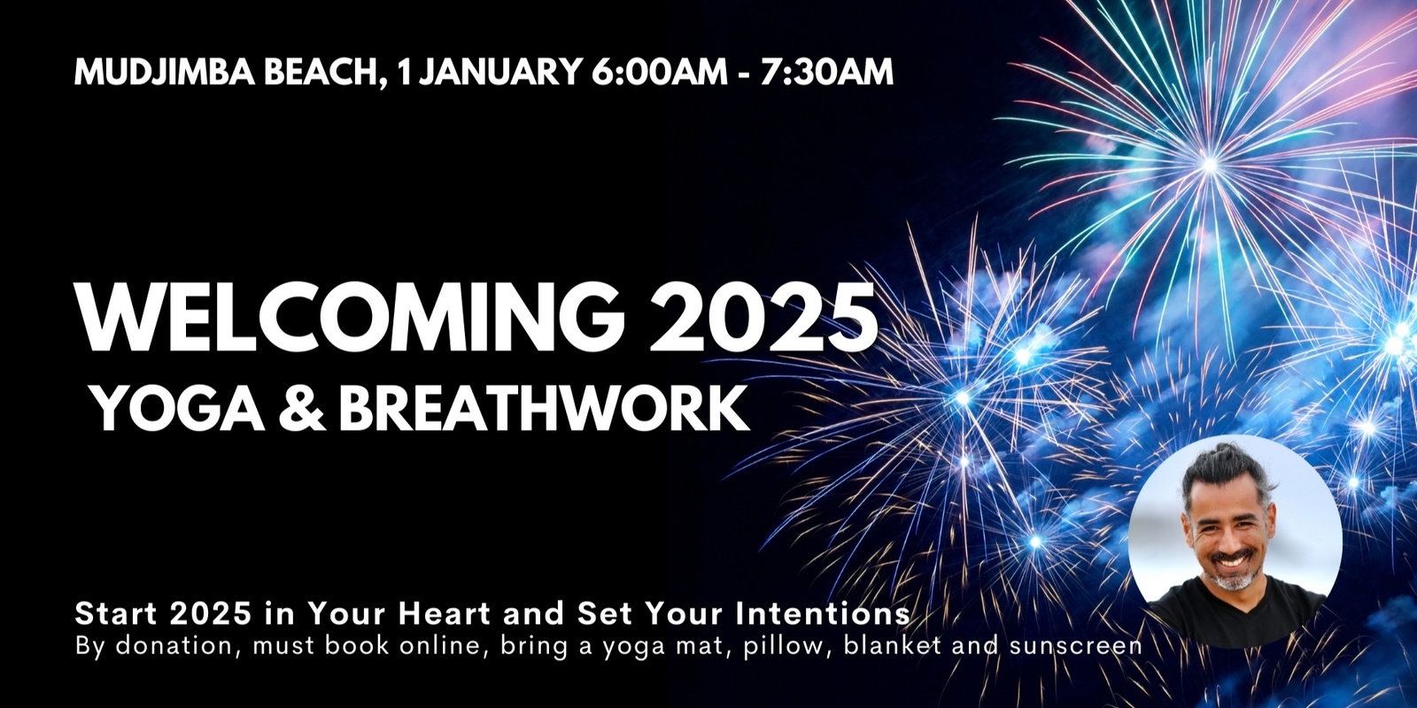 Banner image for New Year's Yoga & Breathwork - Sunshine Coast