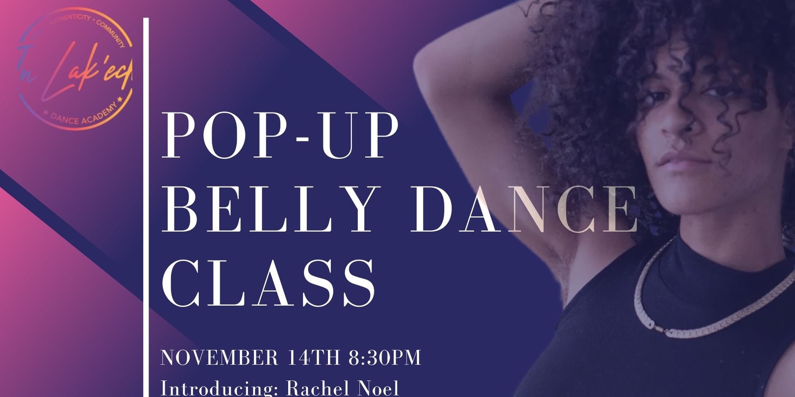 Banner image for Pop-up: Bellydance for All