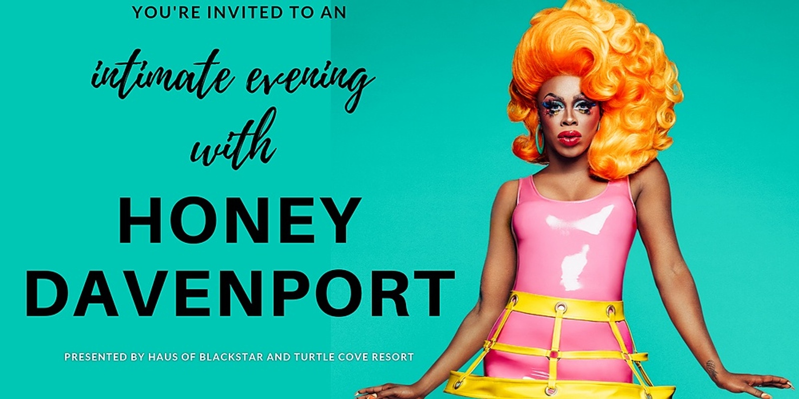 Banner image for A intimate evening with Honey Davenport